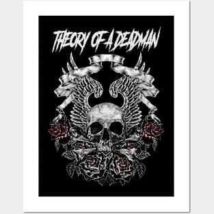 THEORY OF A DEADMAN MERCH VTG Posters and Art